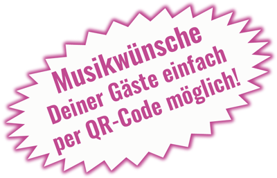 Musikwünche per QR-Code